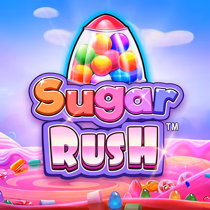 Sugar Rush hedelmäpeli, jossa makeat klusterimaksut ja progressiiviset kertoinominaisuudet